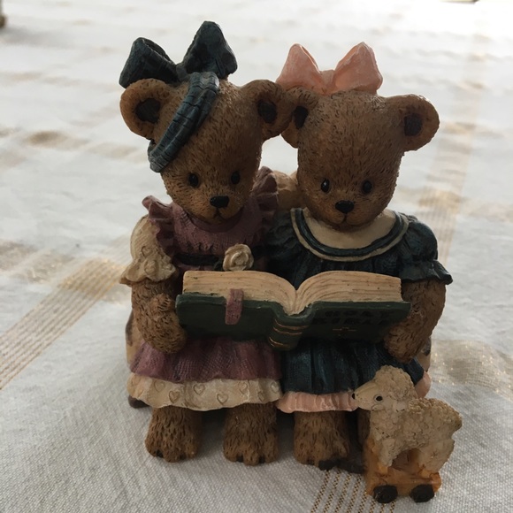 🎁2/$12 BERRY HILL BEARS (SHARING THE WORD) CIRCA 1997 - Picture 2 of 7
